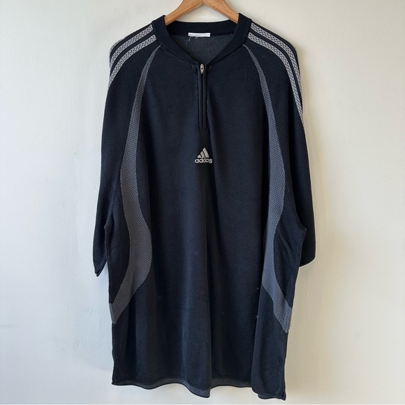 adidas Other - Adidas Originals Adilenium Season 4 Teamgeist Knitted Jersey Black and Grey